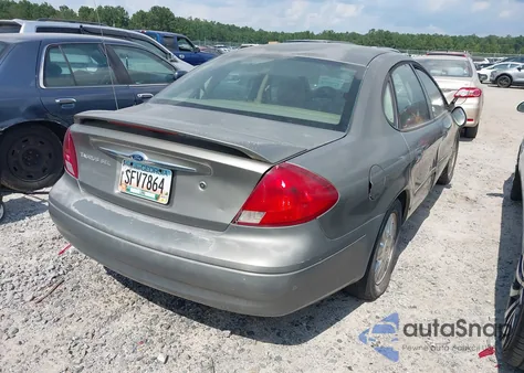 2003 Ford Taurus Sel z USA, uszkodzony, nr VIN 1FAFP56S93A159986
